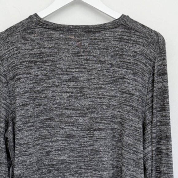 Banana Republic Luxespun Spacedye soft and flowy long-sleeve tee XL - Picture 4 of 7